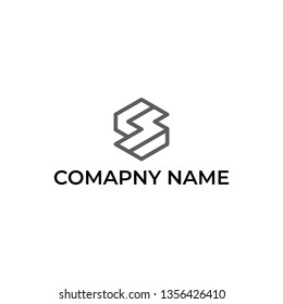 Letter S logo design