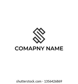 Letter S logo design