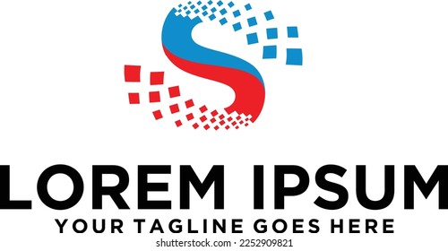 Letter S logo design
