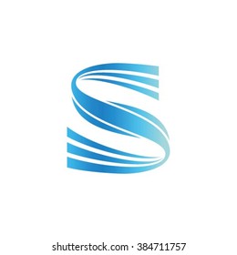 Letter S logo design