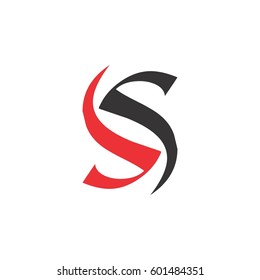 letter s logo design