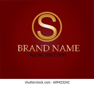 Letter S logo design 