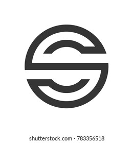 Letter S logo design