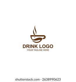 letter s logo design for coffee shop or business with creative vector illustration