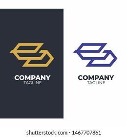 Letter S - Logo Design Concept Modern Stock Vector