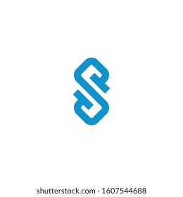Letter S logo design concept.
