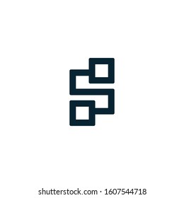 Letter S logo design concept.