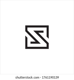 Letter S logo design concept.