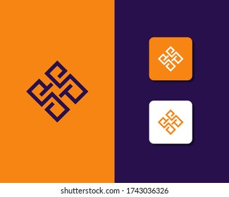 Diseño del logotipo de la letra S. símbolo monocromo creativo mínimo. emblema vectorial universal elegante. Logotipo de negocio premium. Símbolo gráfico del alfabeto para identidad corporativa