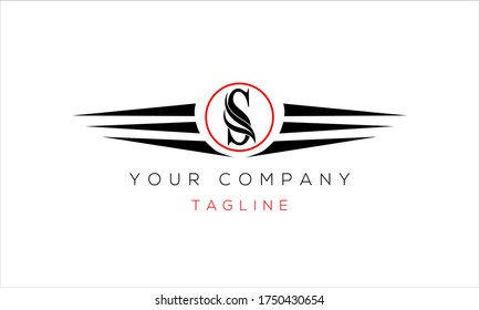 Letter S Logo Design, Creative Modern Icon S