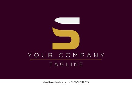 Letter S Logo Design, Creative Modern Icon S