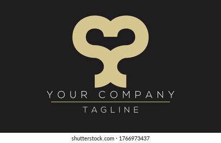 Letter S Logo Design, Creative Modern Icon SS