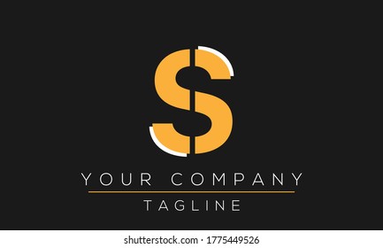 Letter S Logo Design, Creative Modern Icon S