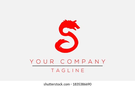 Letter S Logo Design, Creative Modern Icon S
