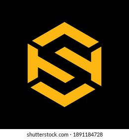 letter s logo design creative idea