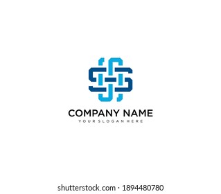 Letter S logo design.  creative minimal monochrome monogram symbol. Universal elegant vector sign design. Premium business logotype. Graphic alphabet symbol for corporate business identity