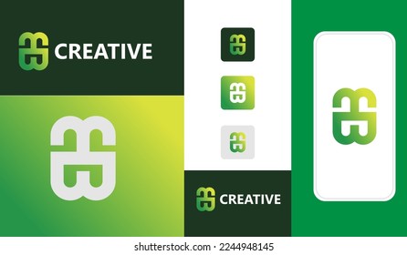 Letter S S logo design. creative minimal monochrome monogram symbol. Universal elegant vector emblem. Premium business logotype. Graphic alphabet symbol for corporate identity
