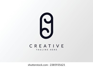 Letter S logo design. Creative Initial letter S logo. Letter S symbol, Letter S business.