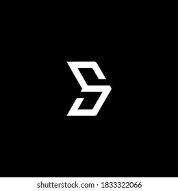 Letter S Logo Design Element Template