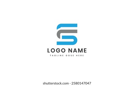Letter s logo design element vector