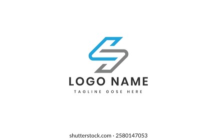 Letter s logo design element vector