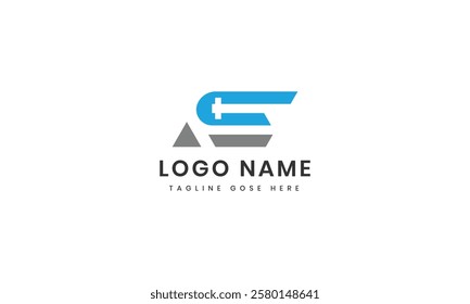 Letter s logo design element vector
