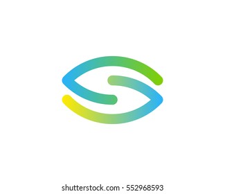 Letter S Logo Design Element