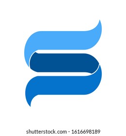 Letter S Logo Design or Icon Vector