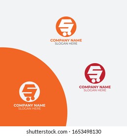 Letter S logo design, icon vector logo