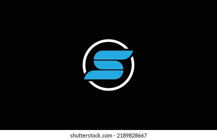 Letter S Logo Design Icon Vector Symbol