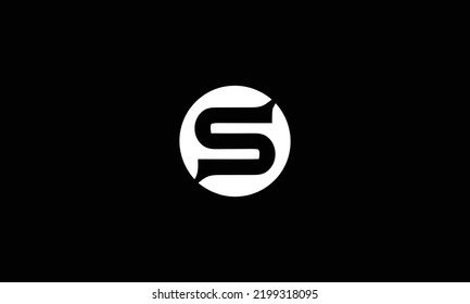  Letter S Logo Design Icon Vector Symbol 