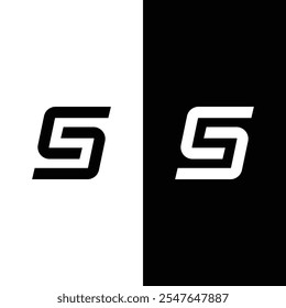 Letter S logo design. S initial logo design concept for brand Stock Vector