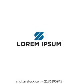 diseño de logotipo de letra s