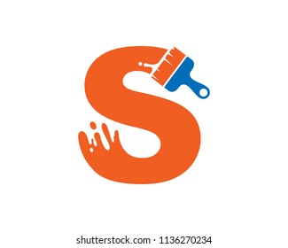 Letter S Logo Design Template