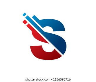 Letter S Logo Design Template
