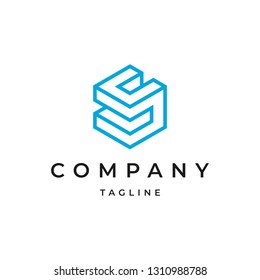 Letter S Logo Design Template