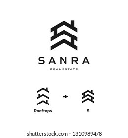 Letter S Logo Design Template
