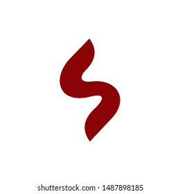 letter s logo design template