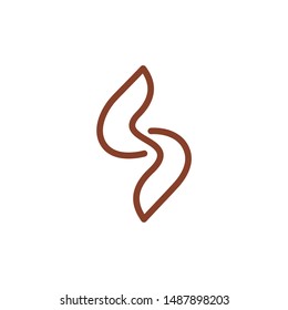letter s logo design template