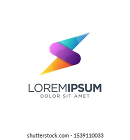 Letter S Logo Design Template