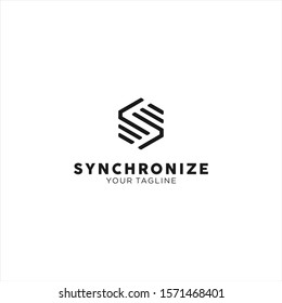 Letter S logo Design Template for personal and company