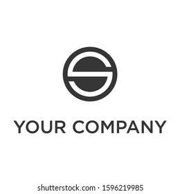 Letter S logo design template