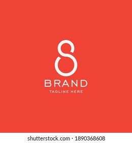 letter S logo design template