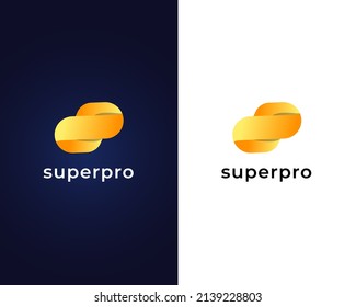 letter s logo design template
