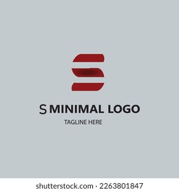 letter s logo design template.