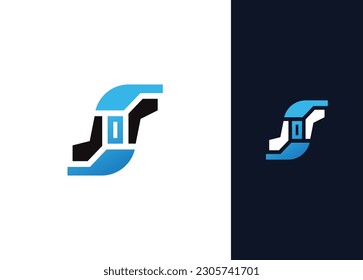 Letter S Logo Design - Logo Design Template
