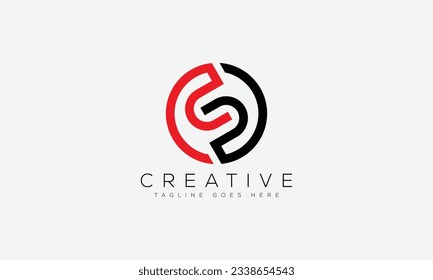 Letter S logo design template vector illustration.