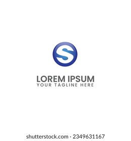Logo-Designvorlage für Buchstaben 