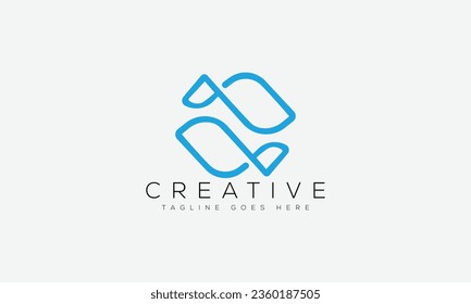 Letter S Logo Design Vorlage Vektorgrafik.