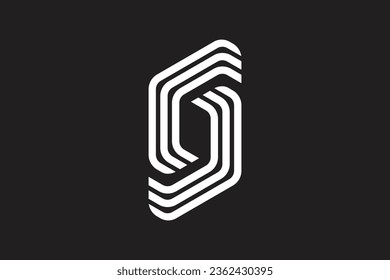 Letter s logo design template